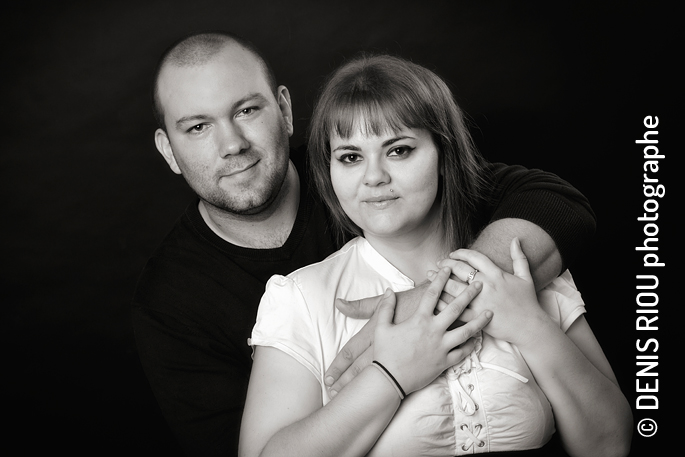 Portrait studio Bruce et Delphia