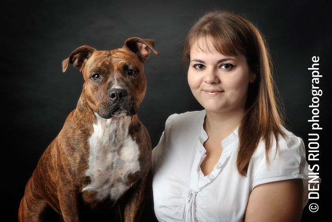 Portrait studio Bruce et Delphia