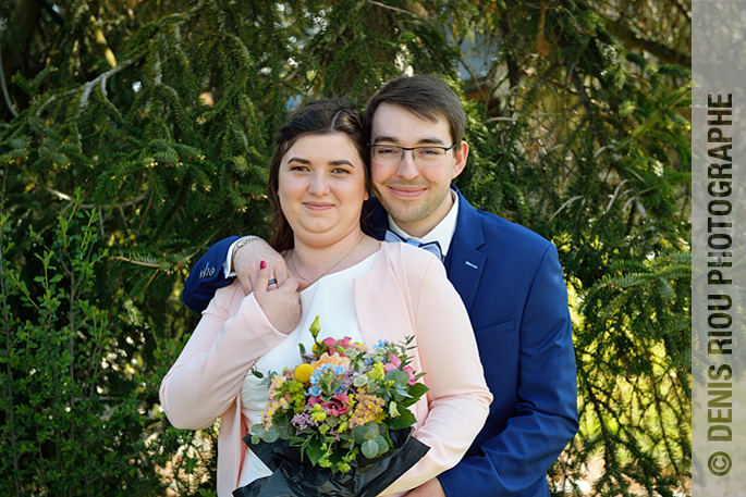 Mariage : Clémence et Guillaume