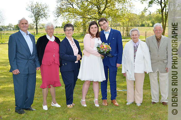 Mariage : Clémence et Guillaume