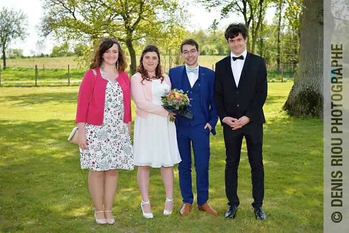 Mariage : Clémence et Guillaume